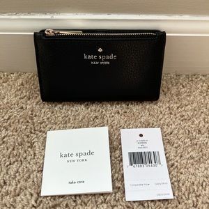 Kate Spade Leila Small Slim Bifold Wallet